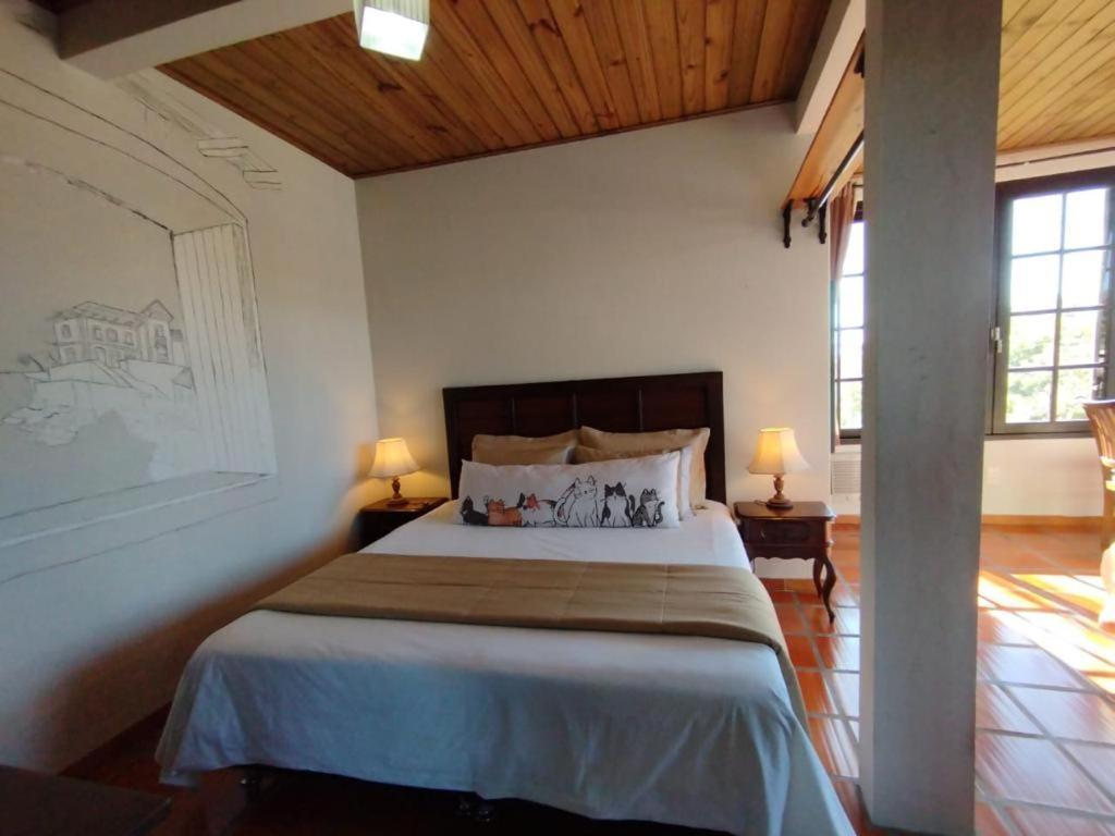 The Cats' House Hotel ฟลอเรียนอโปลิส ภายนอก รูปภาพ