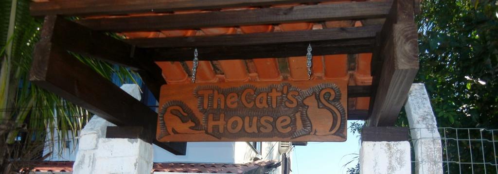The Cats' House Hotel ฟลอเรียนอโปลิส ภายนอก รูปภาพ