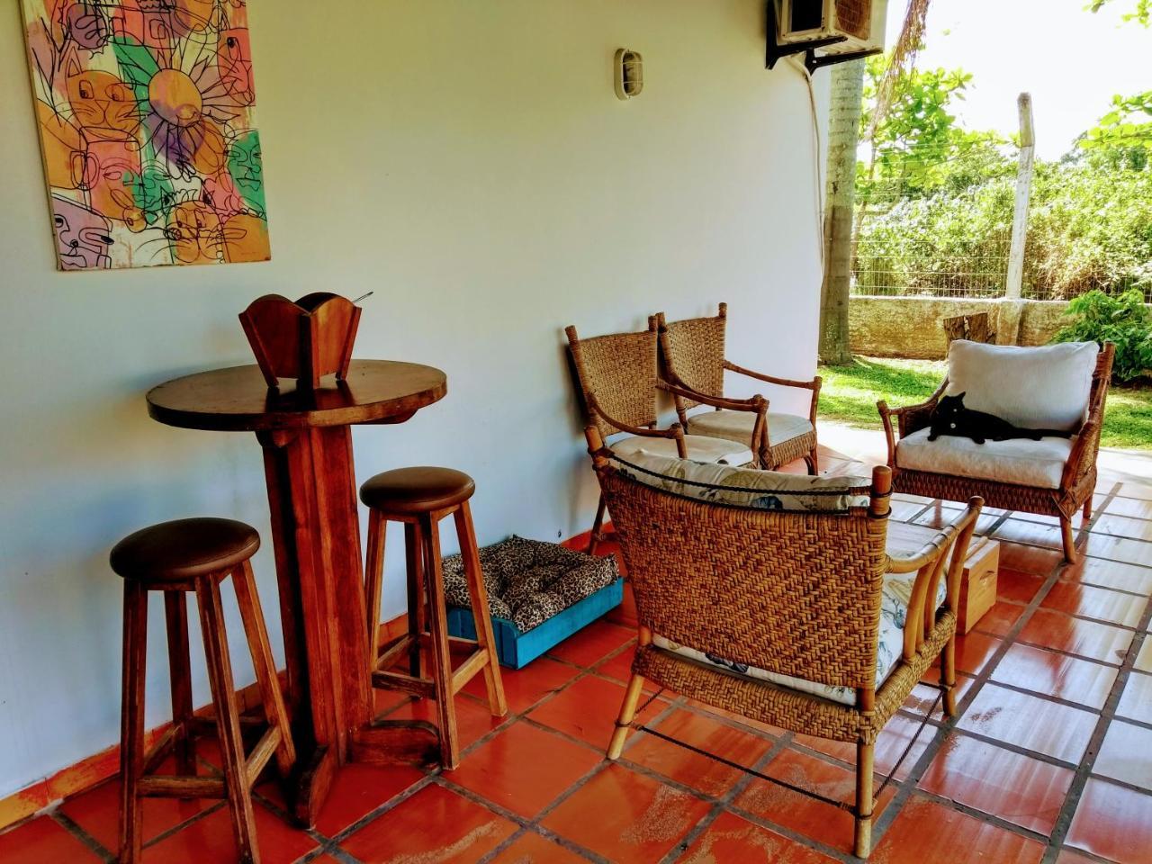 The Cats' House Hotel ฟลอเรียนอโปลิส ภายนอก รูปภาพ